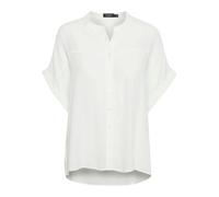 Soaked in Luxury - Chemise en Soie Blanche avec Manches Larges - Femme - Blouses et Chemises - Blanc - Taille: 38 FR