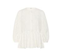 SOAKED IN LUXURY Chemisier 'Isja' blanc cassé, Taille L