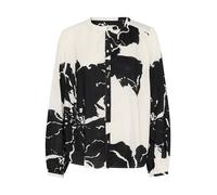 SOAKED IN LUXURY Chemisier 'Joanne' noir / blanc, Taille S