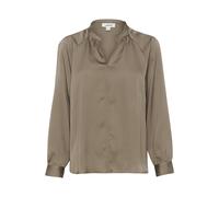 SOAKED IN LUXURY Chemisier 'Loana' sépia, Taille S