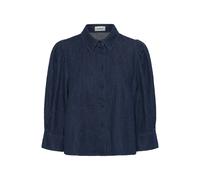 SOAKED IN LUXURY Chemisier 'SLChaman Hella' bleu foncé, Taille XS