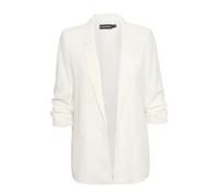 Soaked in Luxury - Élégant Blazer Whisper White - Femme - Vestes - Blanc - Taille: 40 FR