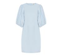 Soaked in Luxury - Élégante Robe Dolore avec Manches Bouffantes - Femme - Robes - Bleu - Taille: 40 FR