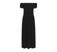 Soaked in Luxury, Femme, Robes, Noir, Taille: 40 FR Élégante Robe Maxi Épaules Dénudées