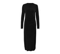 Soaked in Luxury, Femme, Robes, Noir, Taille: 42 FR Élégante Robe Noire Sladjo