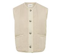 SOAKED IN LUXURY Gilet beige, Taille L