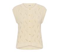 SOAKED IN LUXURY Gilet 'SLRava Nanna' crème, Taille S