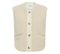 SOAKED IN LUXURY Gilet 'SLThalassa' beige clair, Taille L