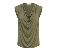 Soaked in Luxury - Hauts sans manches - Femme - Tops - Vert - Taille: 42 FR