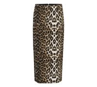 SOAKED IN LUXURY Jupe 'Xala' beige / marron / noir, Taille 38