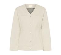 Soaked in Luxury - Light Vestes - Femme - Vestes - Beige - Taille: 42 FR