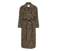 SOAKED IN LUXURY Manteau mi-saison 'Leony Mafalda' noisette, Taille XS