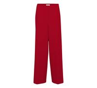 SOAKED IN LUXURY Pantalon 'Corinne' rouge néon, Taille 34