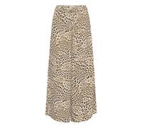 SOAKED IN LUXURY Pantalon 'Shirley' beige / brun foncé, Taille 40