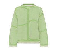 Soaked in Luxury - Pull à col roulé - Femme - Pulls - Vert - Taille: 46 FR