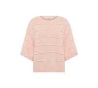 SOAKED IN LUXURY Pull-over 'Rava Romy ' rose / poudre / noir, Taille L