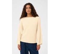 SOAKED IN LUXURY Pull-over 'SLNerea' blanc cassé, Taille L