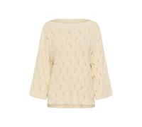 SOAKED IN LUXURY Pull-over 'SLRava Nanna' blanc cassé, Taille XS