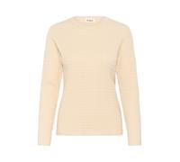 SOAKED IN LUXURY Pull-over 'Spina' beige clair, Taille M