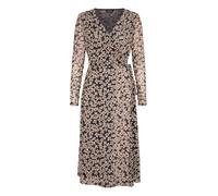 SOAKED IN LUXURY Robe 'Aldora' beige clair / melon / noir, Taille 38