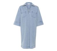 Soaked in Luxury - Robe Décontractée en Denim Bleu Clair - Femme - Robes - Bleu - Taille: 38 FR