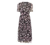 SOAKED IN LUXURY Robe d’été 'Aldora' lilas / cyclamen / noir, Taille 42