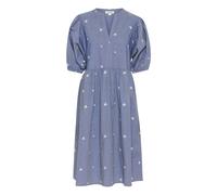 SOAKED IN LUXURY Robe 'Elly Josie' bleu / blanc, Taille 42