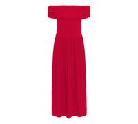 SOAKED IN LUXURY Robe 'Hanadi' rouge, Taille 38