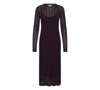 SOAKED IN LUXURY Robe 'SLLaisa' lie de vin, Taille 36