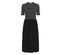SOAKED IN LUXURY Robe 'SLSimone' noir / blanc, Taille 42