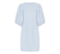 Soaked in Luxury, Femme, Robes, Bleu, Taille: 44 FR Élégante Robe Dolore avec Manches Bouffantes