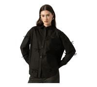 Soaked in Luxury - SLJoa Bow Shirt - Femme - Vestes - Noir - Taille: 36 FR