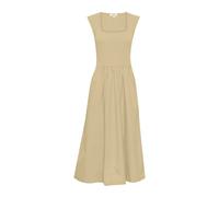 Soaked in Luxury - SLSimone Robe Phoebe - Femme - Robes - Beige - Taille: 42 FR
