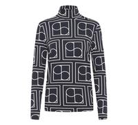 SOAKED IN LUXURY T-shirt 'Hanadi' gris foncé / blanc, Taille L