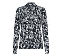 SOAKED IN LUXURY T-shirt 'Hanadi' noir / blanc, Taille XS