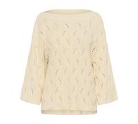 SOAKED IN LUXURY Pull-over 'SLRava Nanna' blanc cassé, Taille XS