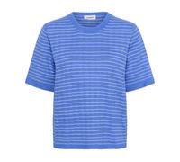 Soaked in Luxury - Tricot ras du cou - Femme - Pulls - Bleu - Taille: 38 FR
