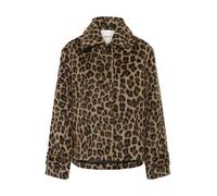SOAKED IN LUXURY Veste mi-saison 'Leony Akeleje' marron / cappuccino / noir, Taille S