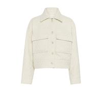 SOAKED IN LUXURY Veste mi-saison 'Maree' blanc cassé, Taille S