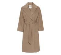 SOAKED IN LUXURY Veste mi-saison 'Rubie' beige foncé, Taille XL
