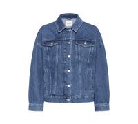 SOAKED IN LUXURY Veste mi-saison 'SLNamira' bleu denim, Taille M