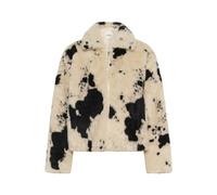 SOAKED IN LUXURY Veste mi-saison 'SLTanith' noir / blanc cassé, Taille S