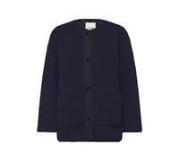 SOAKED IN LUXURY Veste mi-saison 'Thalassa' bleu foncé, Taille M
