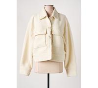 SOAKED IN LUXURY Veste mi-saison 'Maree' blanc cassé, Taille L