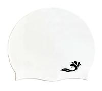 Soaked Silicone Chapeau de bain Blanche