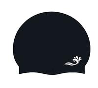 Soaked Silicone Chapeau de bain Noir