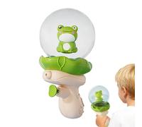 Soaker d'eau pour : grenouille de dessin animé, jouet pour éclaboussures, poignée d'eau en plein air, design facile à saisir, réservoir durable de haut volume, DIS
