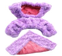 Soakers pour Patins à Glace en Cachemire Violet, Super absorbants, à séchage Rapide, kit d'entretien Polyvalent pour Filles et Adultes, Accessoire de Patinage, Petit pour Un Usage Quotidien