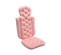 Soaking Support - Comfort Bathing Relaxation Cushion | Premium Spa Tub Pillow for Home Bathroom, Plush Post Workout Gear for Men Women, Secure Non Slip Headrest for Elderly Daily