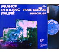 Soanta for Violin and Piano, Sonata for Violin and Piano (1919), Berceuse op. 16. Josef Suk, Jan Panenka Stereo